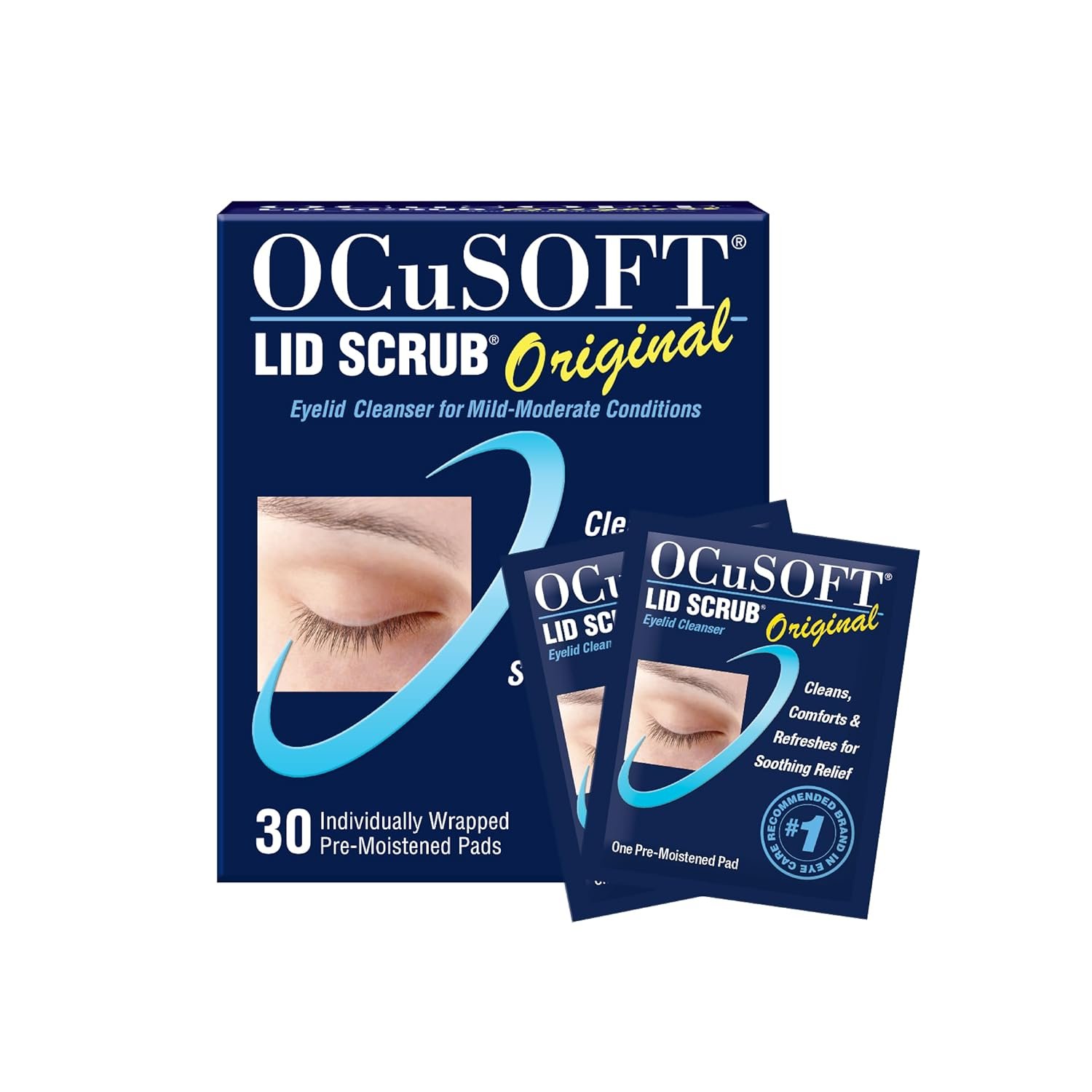 Refresh and Soothe Your Eyelids with OCuSOFT Cleanser