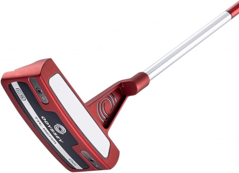 Dominate Your Short Game: TRI-Beam RED Putter