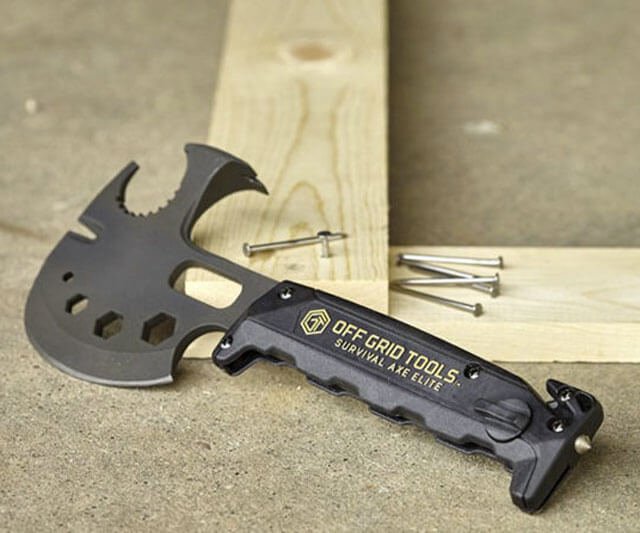 Off Grid Survival Axe Elite