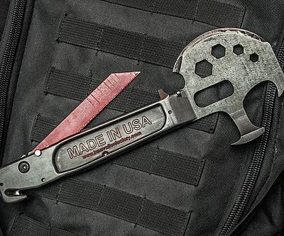 Off Grid Survival Axe Multi-tool