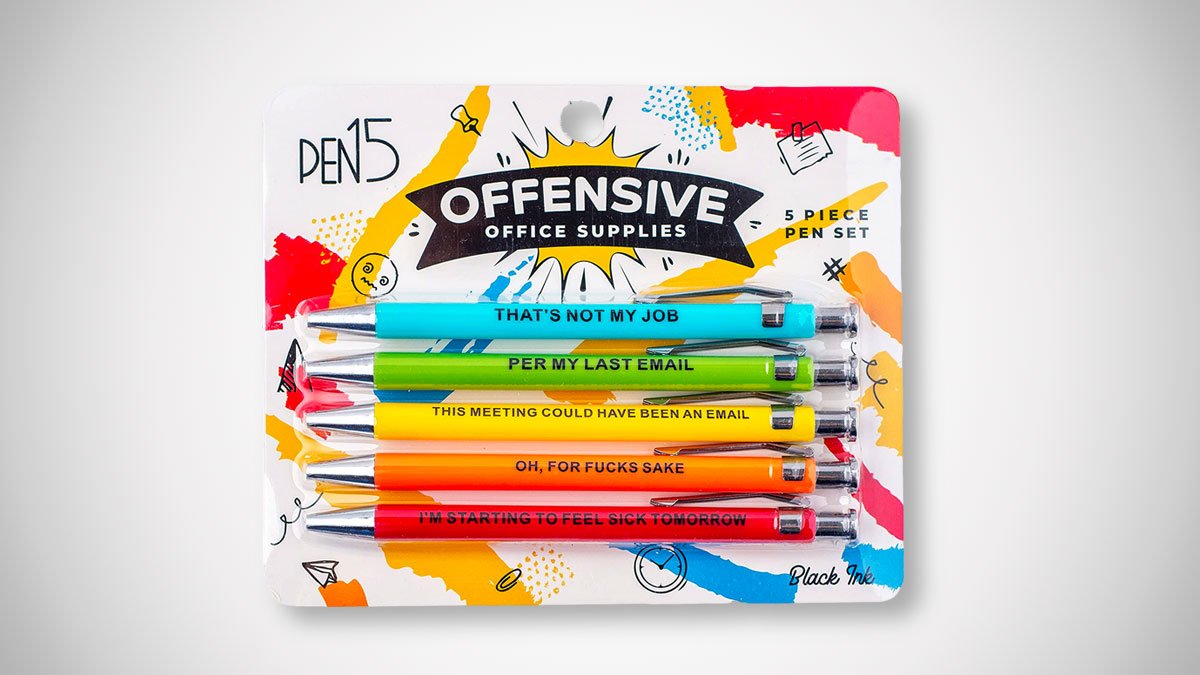 Offensive Pens