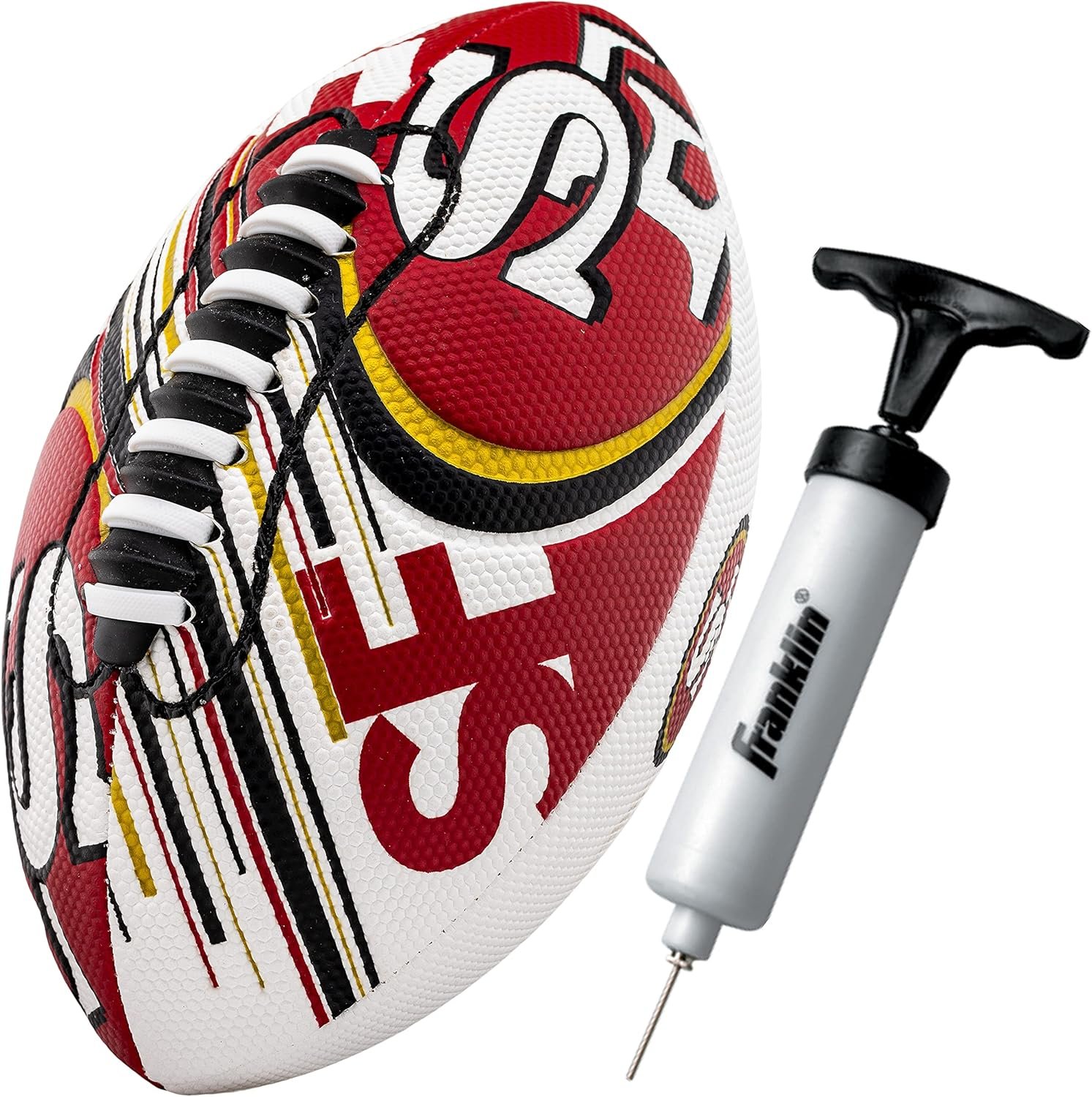 Official NFL Youth Mini Football & Pump Set