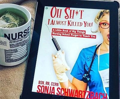 Oh S**t I Almost Killed You Book