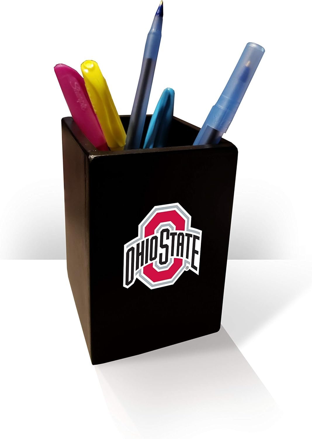 Buckeyes Pen Holder: Declutter with Team Pride