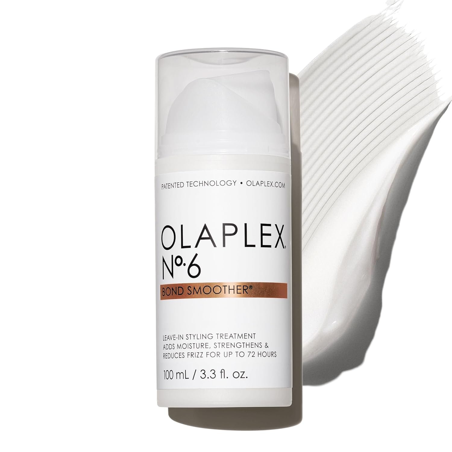 72-Hour Frizz Control: Olaplex Bond Smoothing Treatment