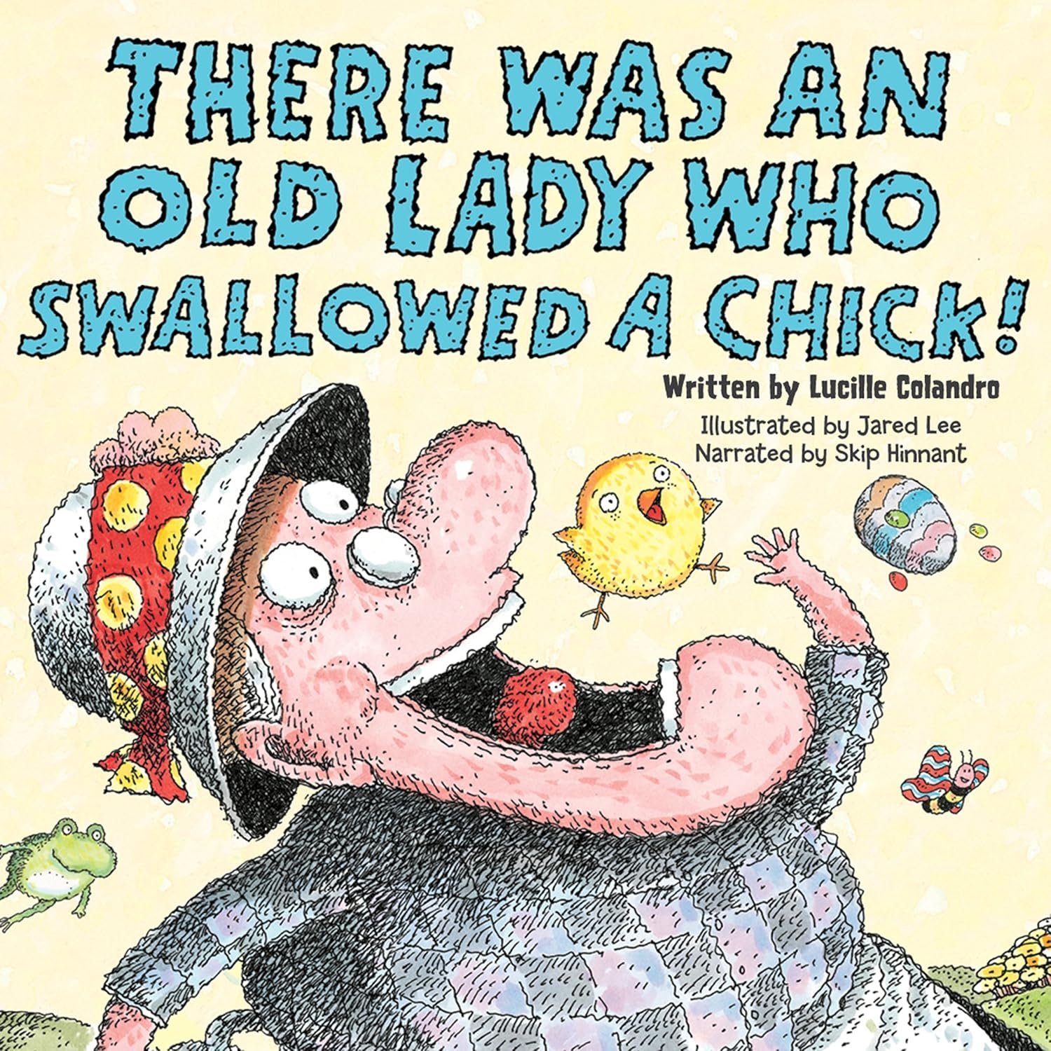 An Easter Tale of an Old Lady's Feast!