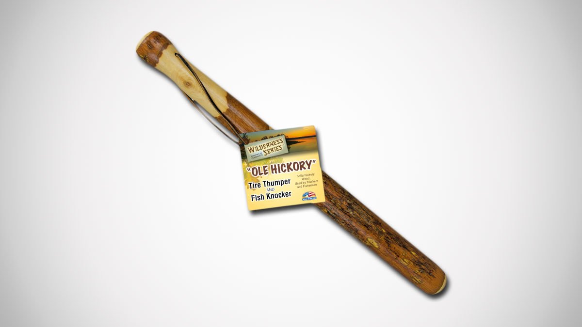 Ole Hickory Tire Thumper & Fish Knocker