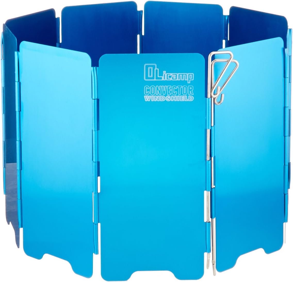 Shield Camp Stove Flames from Wind