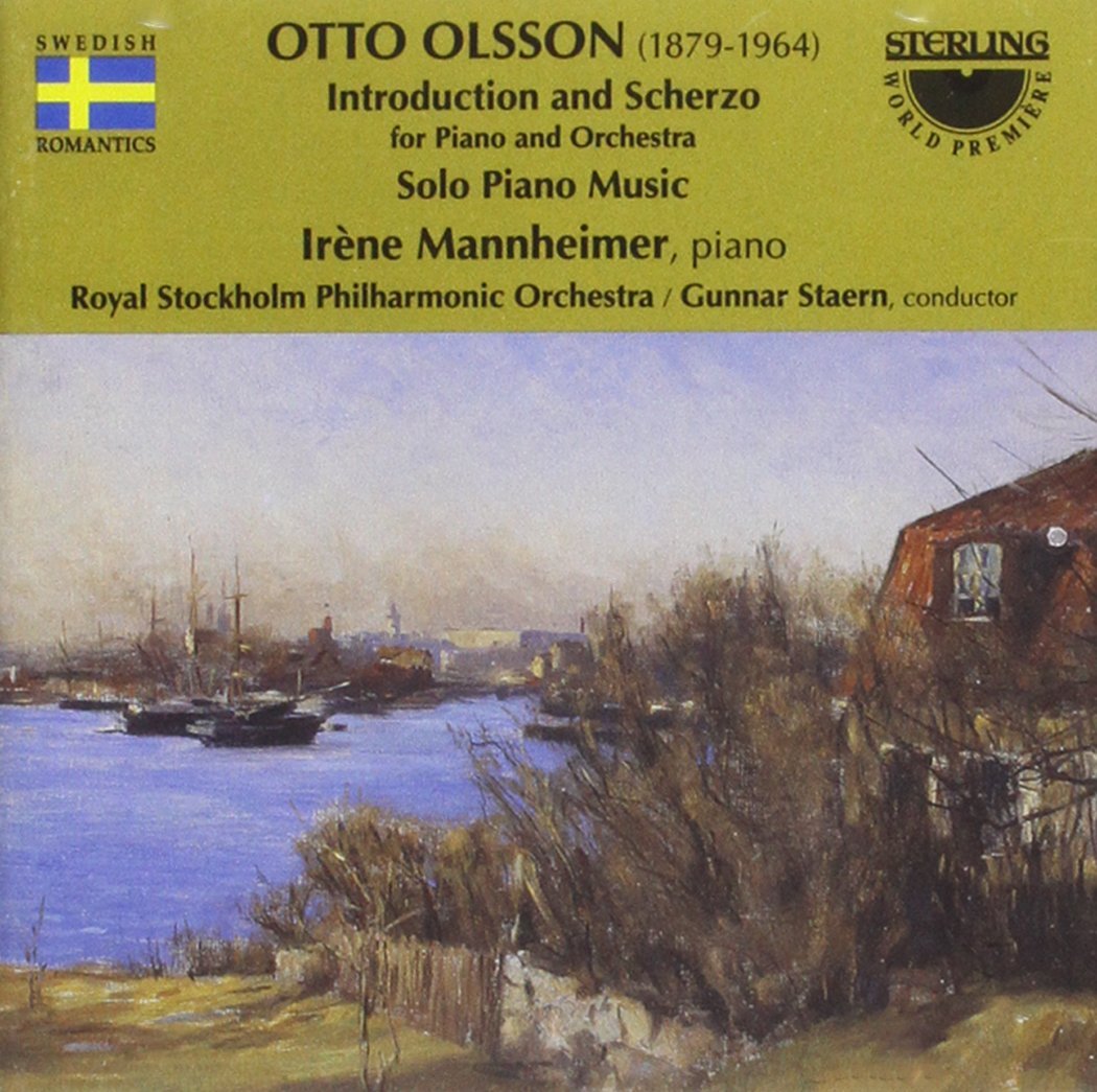 Olsson's Thrilling Piano-Orchestra Scherzo