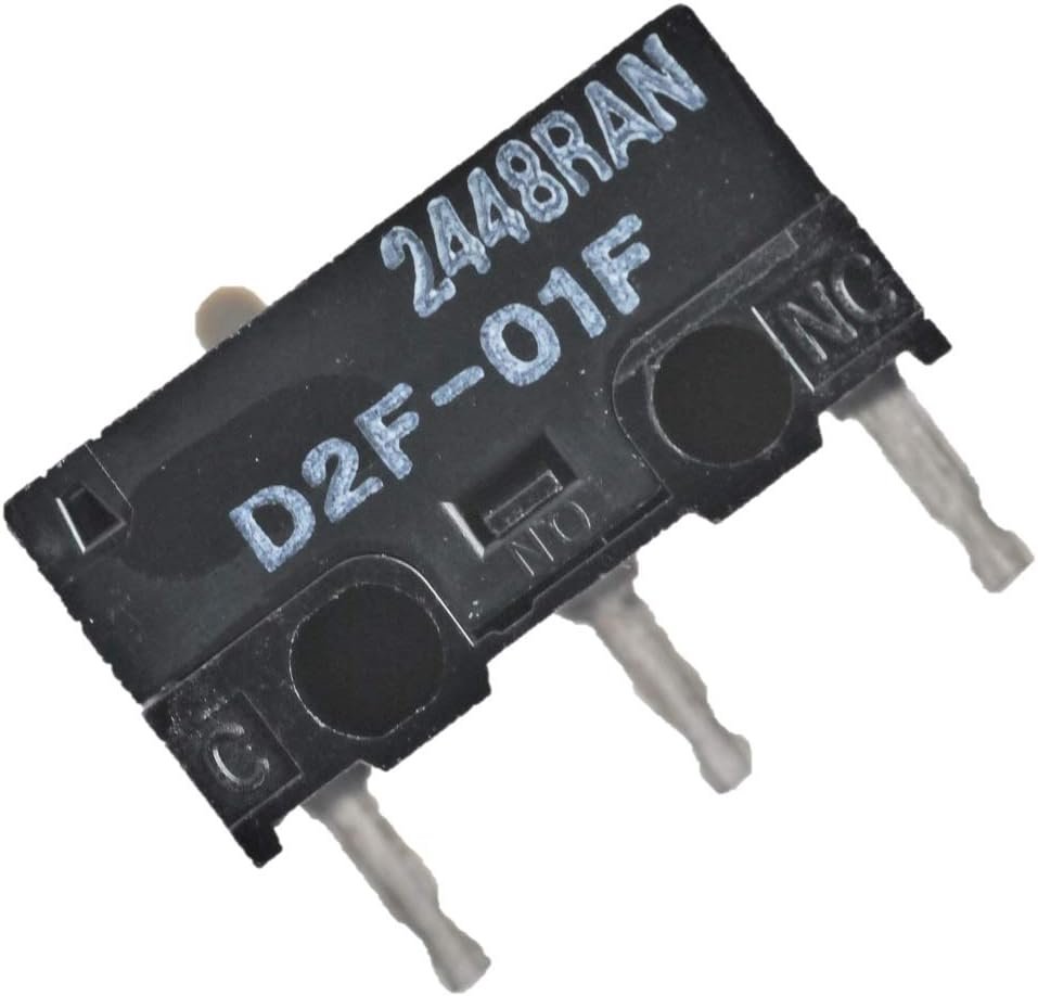 Versatile OMRON Microswitch Pack for DIY Projects