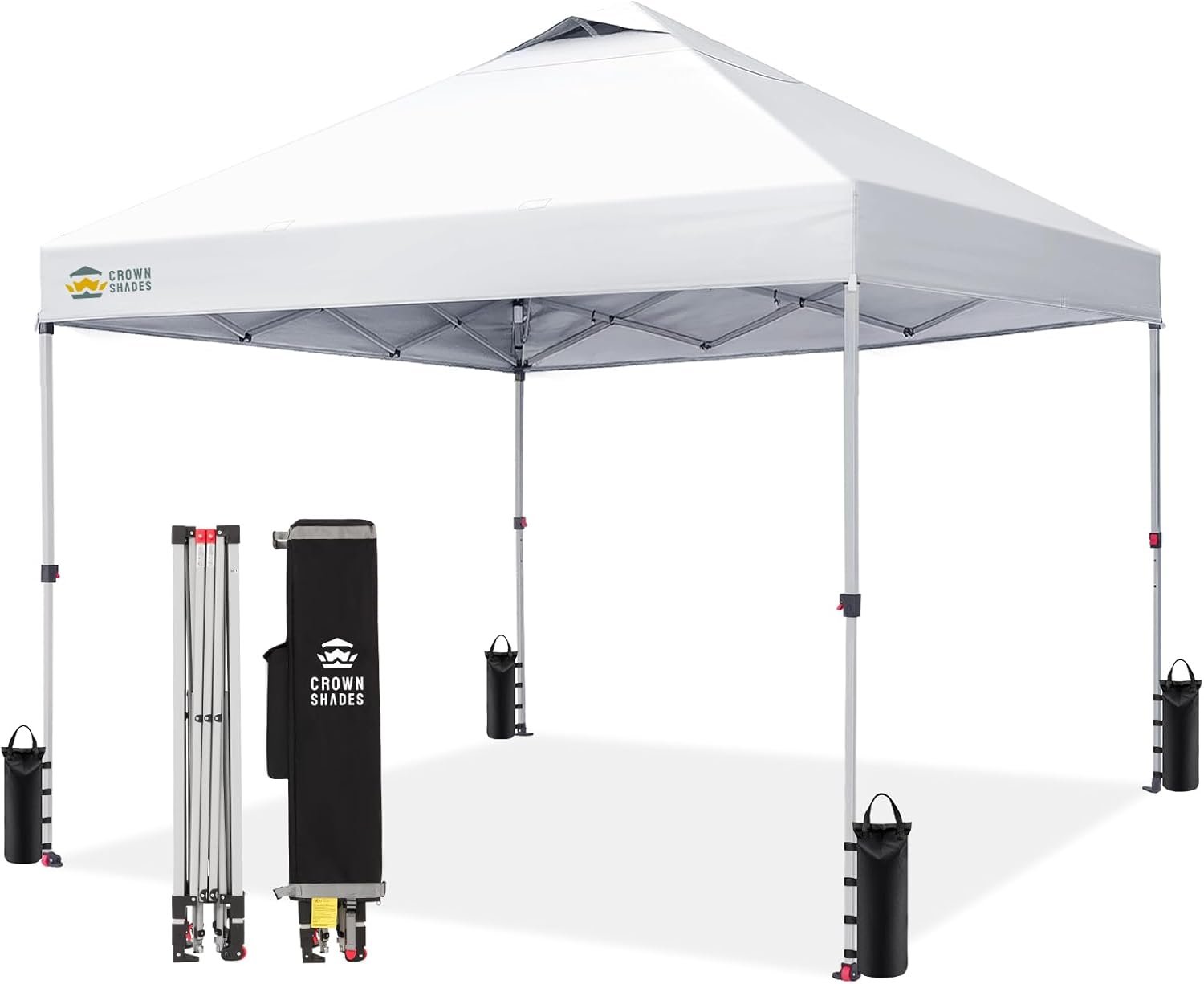 One-Button Setup 10x10 Canopy
