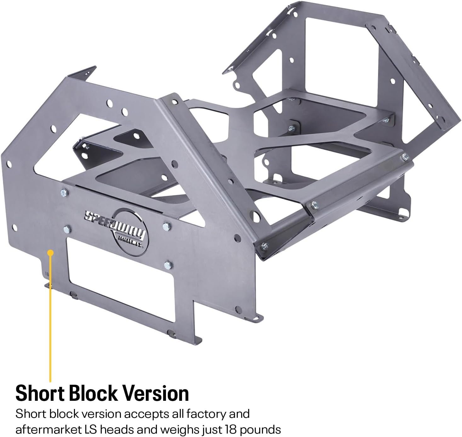 One-Person Engine Mock-Up: Lightweight LS Swap Block