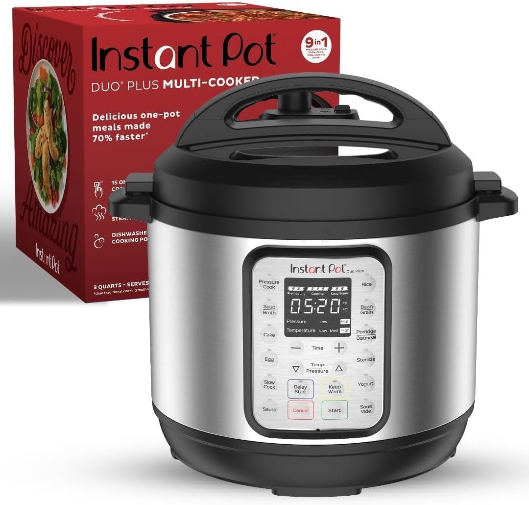 One Pot, Endless Meals: Instant Pot Duo Plus