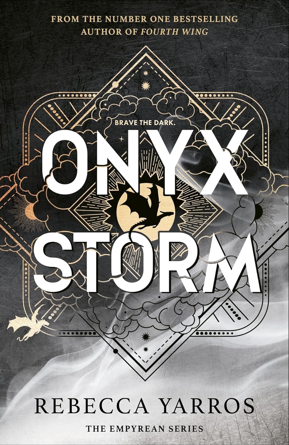 Onyx Storm: Brave the Epic Storm in Empyrean Book 3