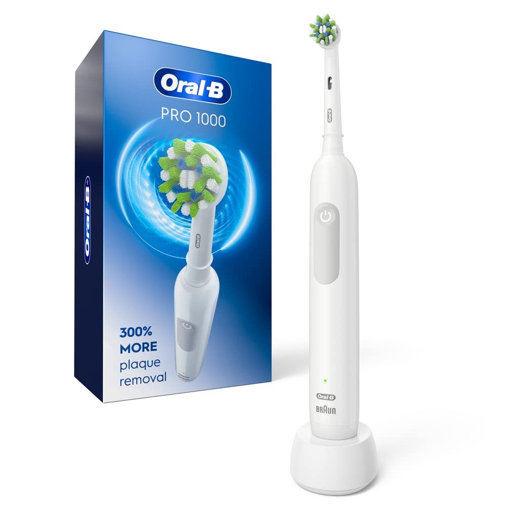 Professional-Grade Clean: Oral-B Pro 1000 Electric Toothbrush