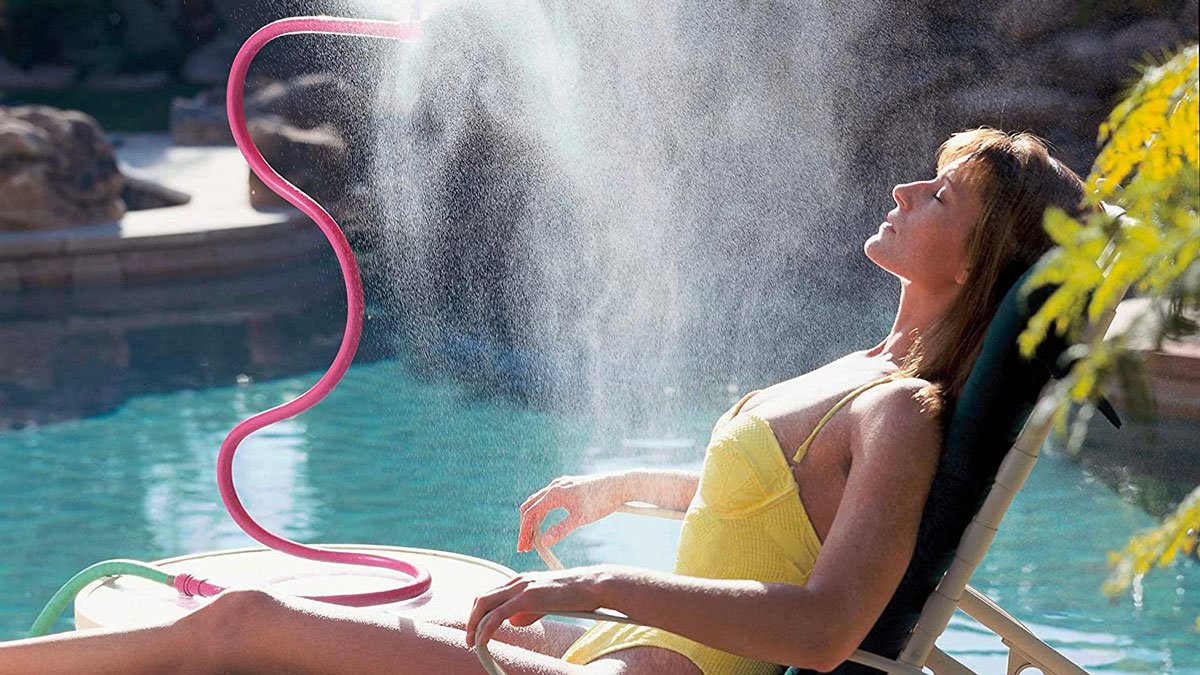 Orbit Flex Cobra Portable Mist Stand