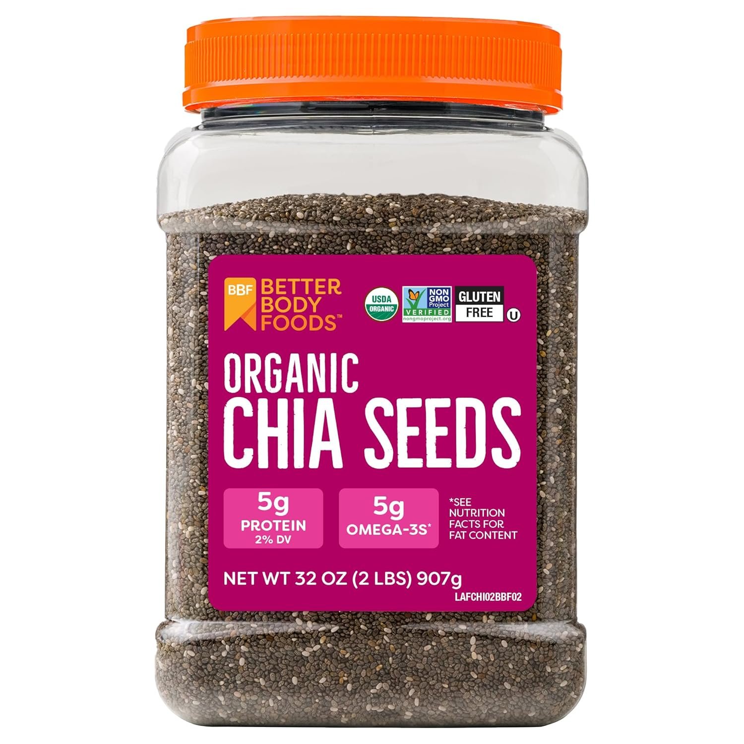 Unlock Nutritional Power with Organic Chia Seeds