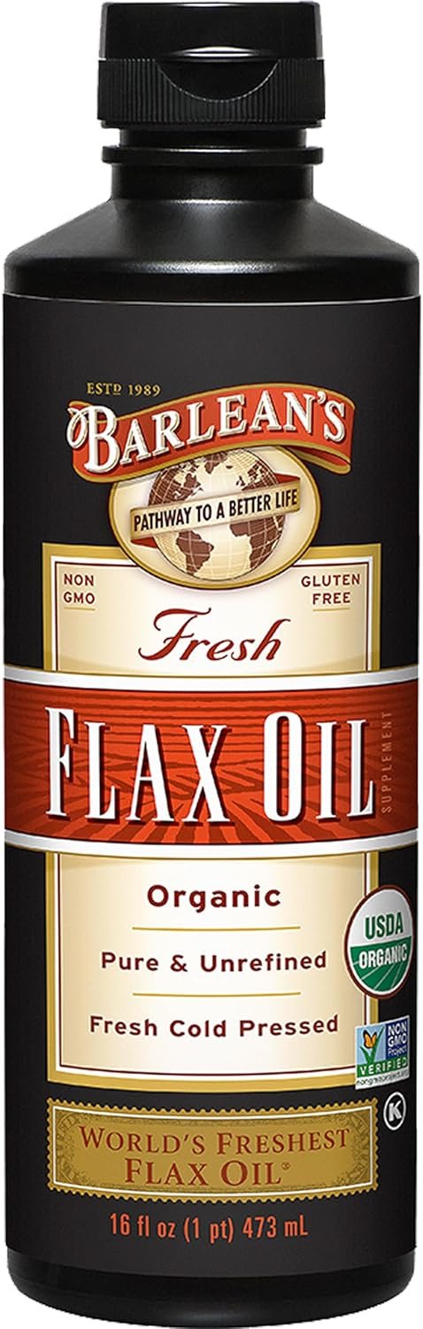 Nourish Your Skin & Hair with Organic Flaxseed Oil