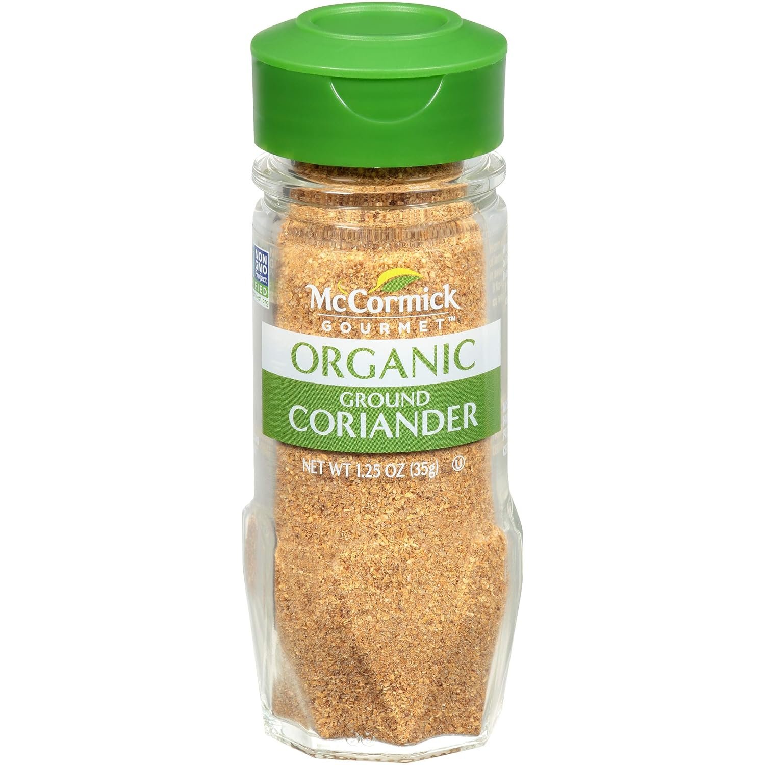 Organic Ground Coriander - Sweet & Citrus Spice