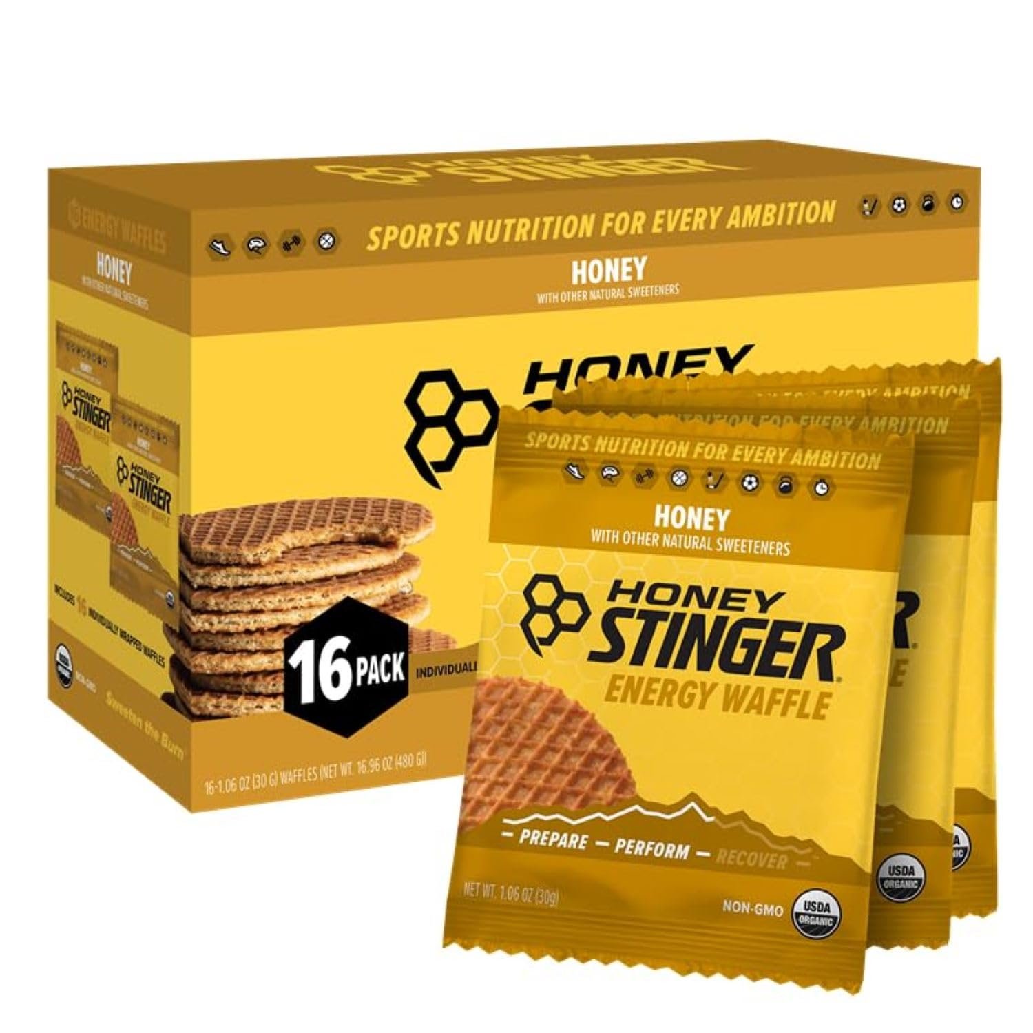 Organic Honey Waffles: Fuel for Endurance Workouts