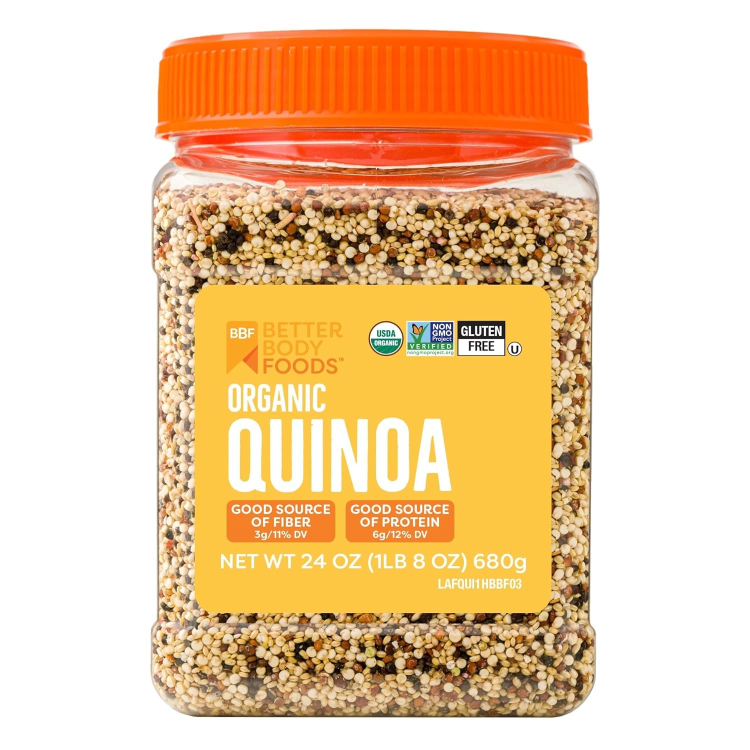 Nutritious Organic Quinoa for Healthy Eating
