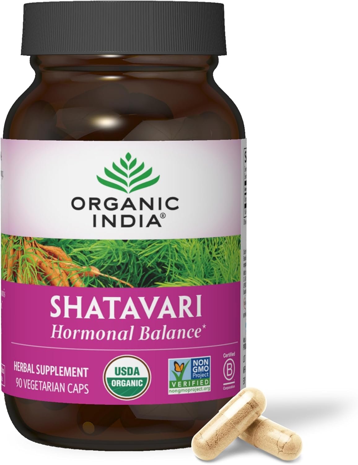 Balance Hormones Naturally with Organic Shatavari