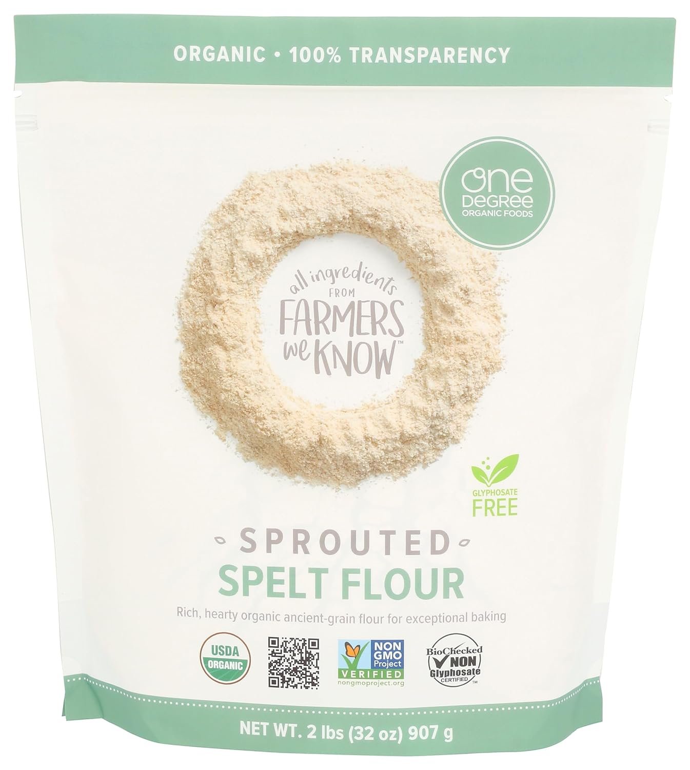 Nutrient-Rich Sprouted Spelt Flour for Better Baking