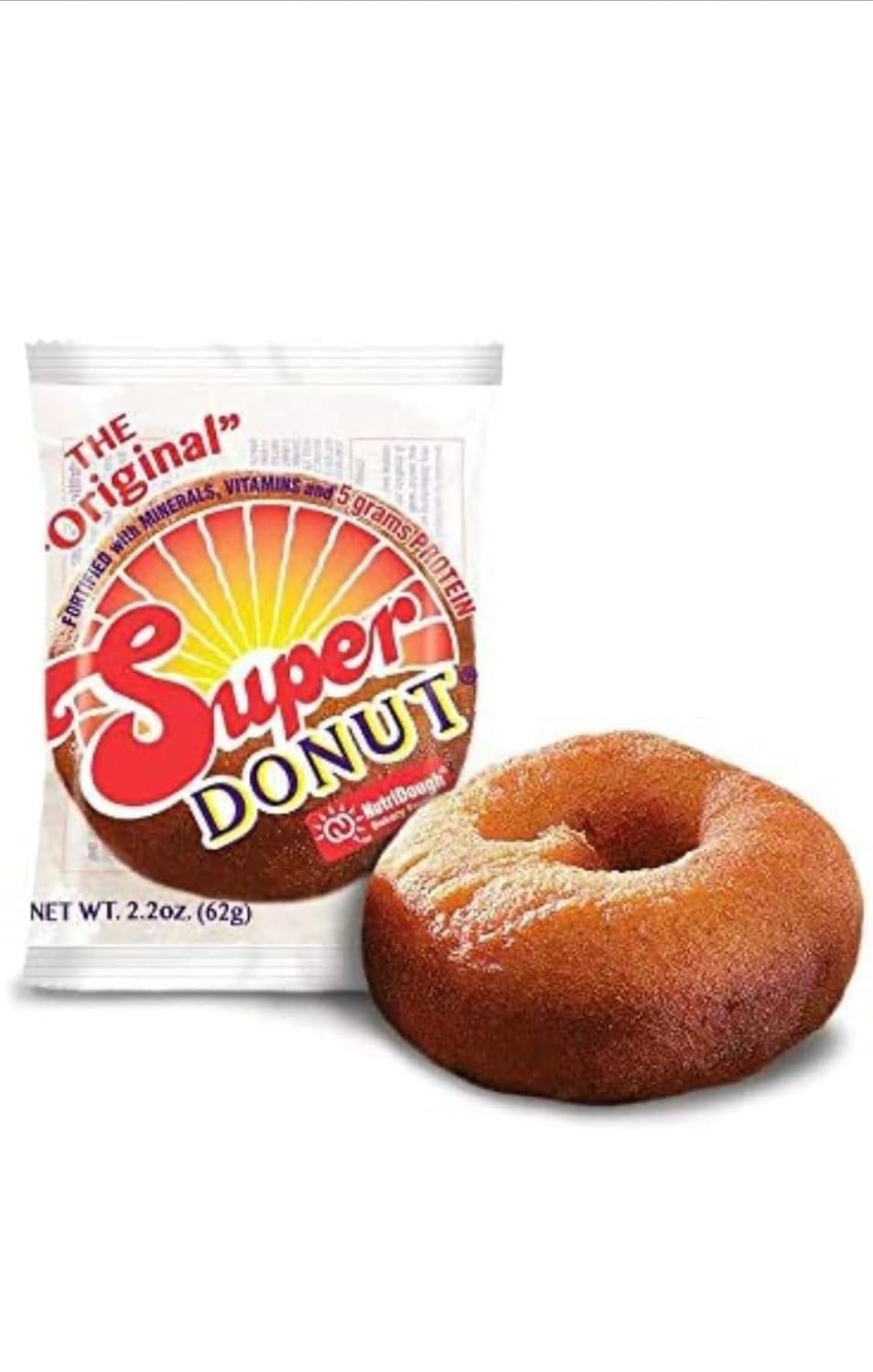 The Original Super Donut: Fun Desk Organizer