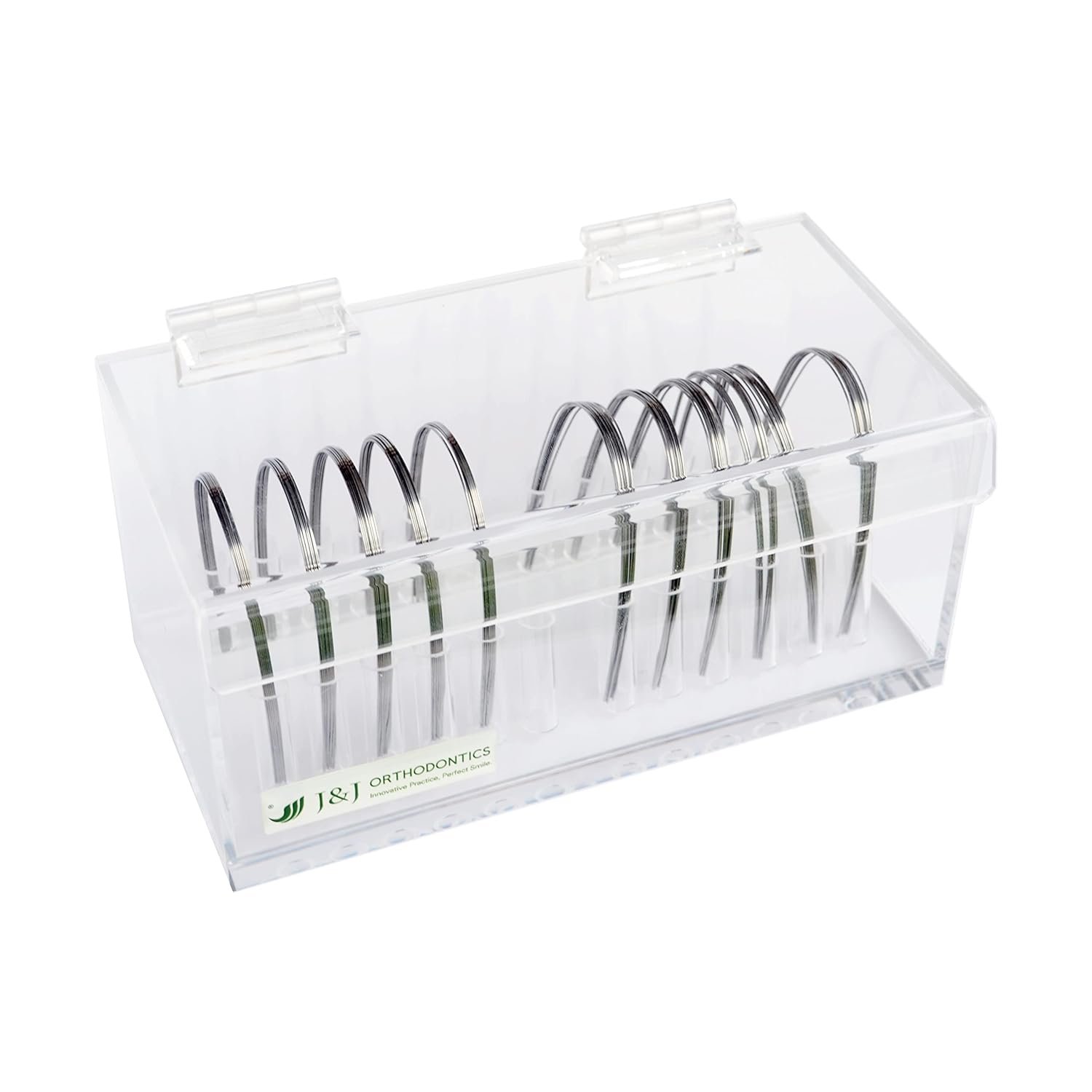 Organize Your Orthodontic Wires with Clear Storage Box