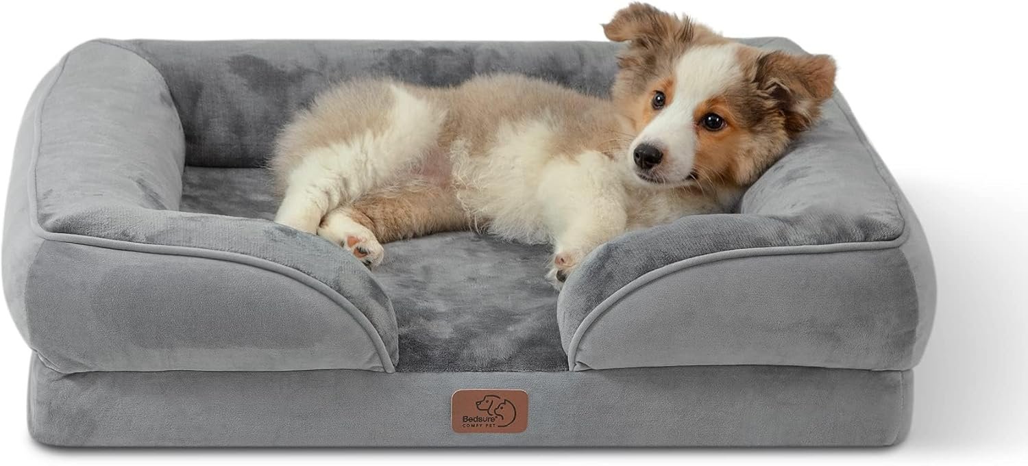Orthopedic Pet Bed for Comfortable Sleep - Medium Size
