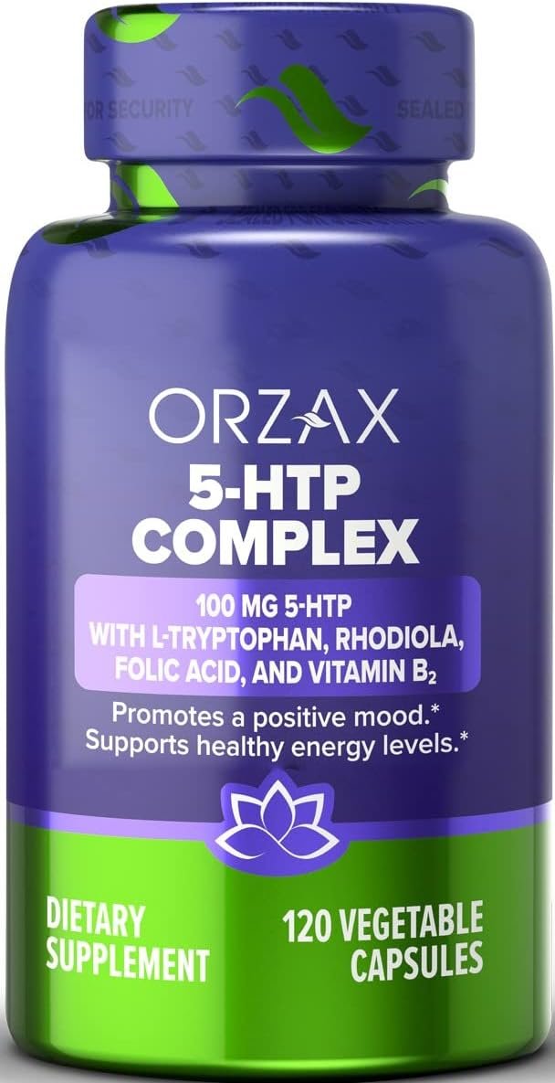 Find Calm & Energy with ORZAX 5-HTP Supplement