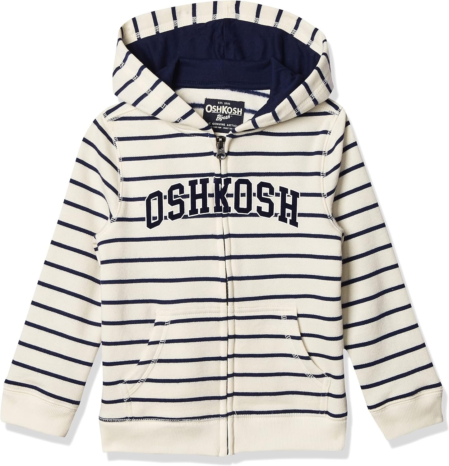 Stand Out in Style: OshKosh Boys' Full Zip Hoodie