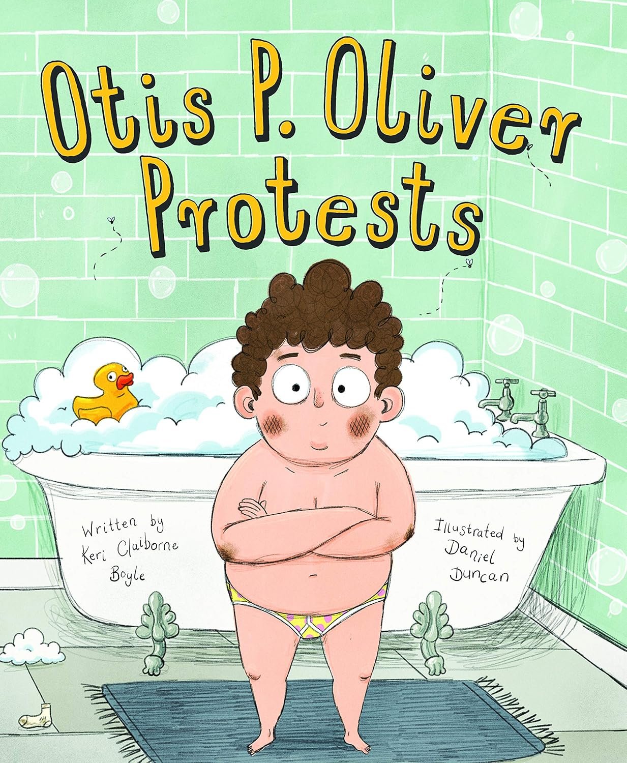 Otis P. Oliver's Hilarious No-Bath Protest