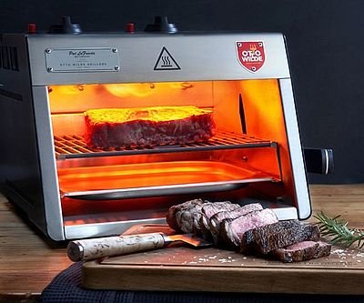 Otto’s 1500°F Steak Grill