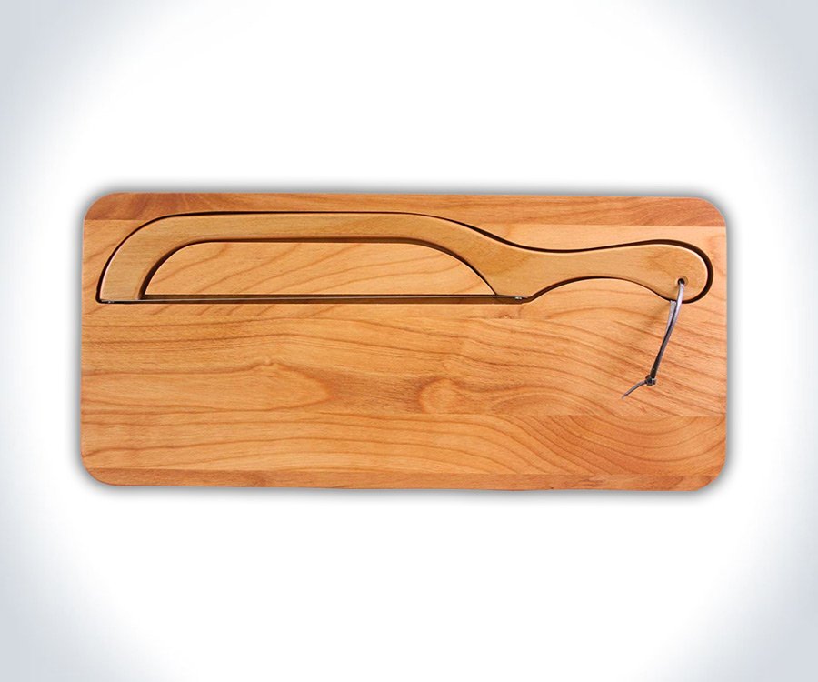 Out of the Woods of Oregon Bread Board & Knife