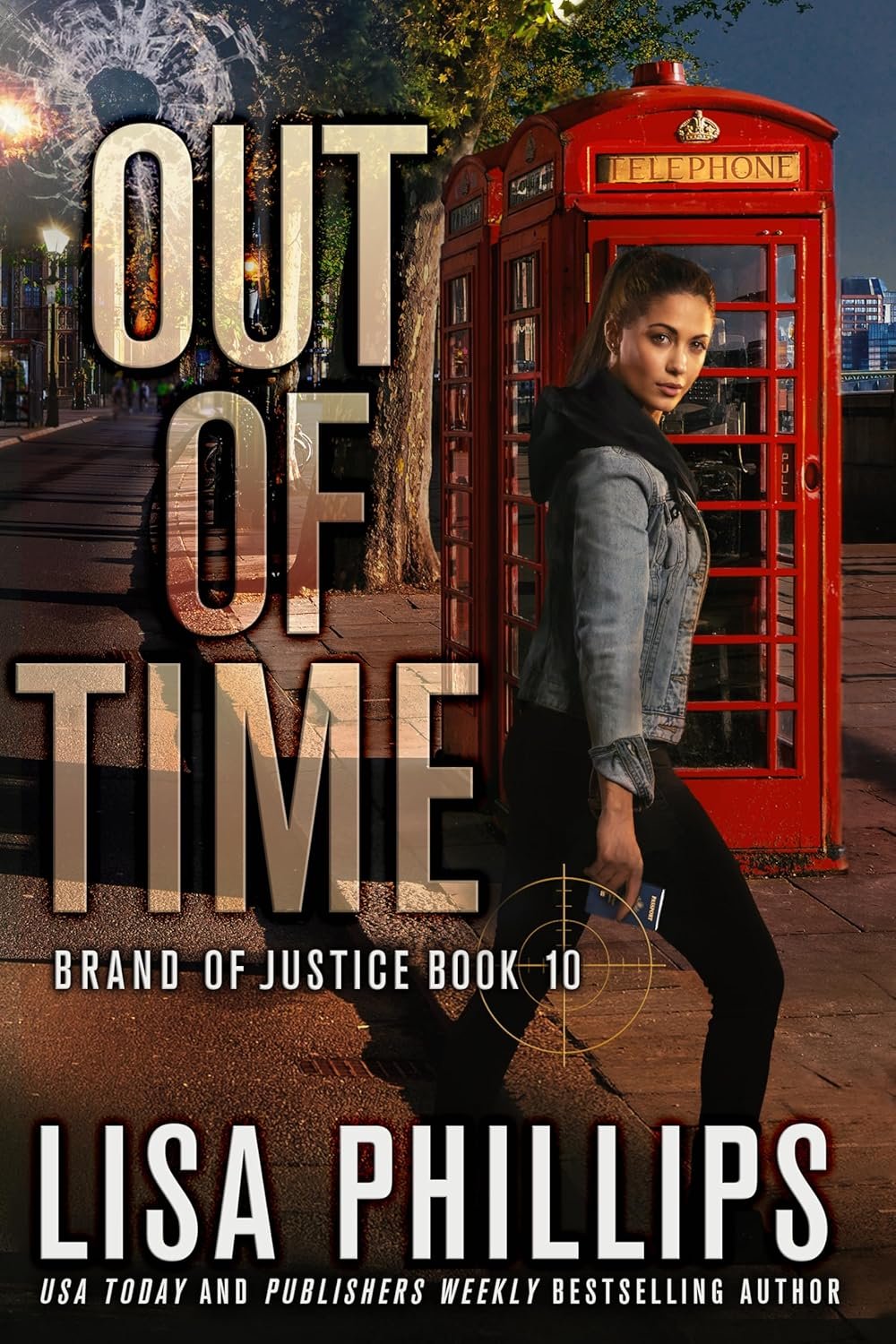 Out of Time: Brand of Justice Book 10
