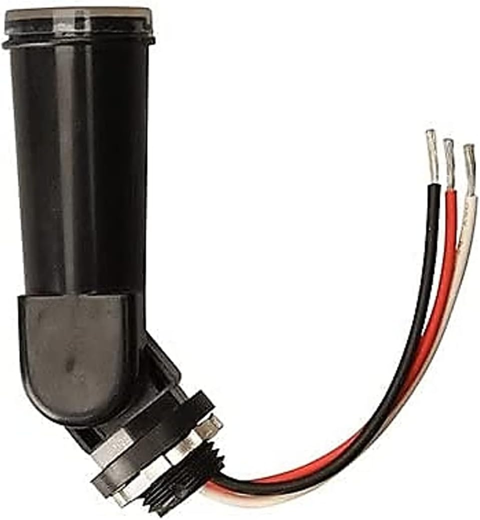 Outdoor Lighting Control with Photocell