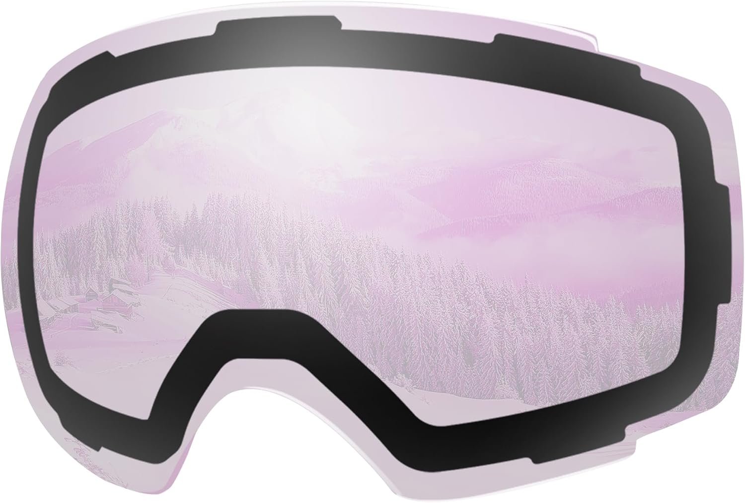 Clear Vision Any Weather: OutdoorMaster Ski Goggle Lenses