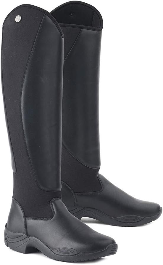 Comfortable All-Season Riding Boots for Tough Barn Work