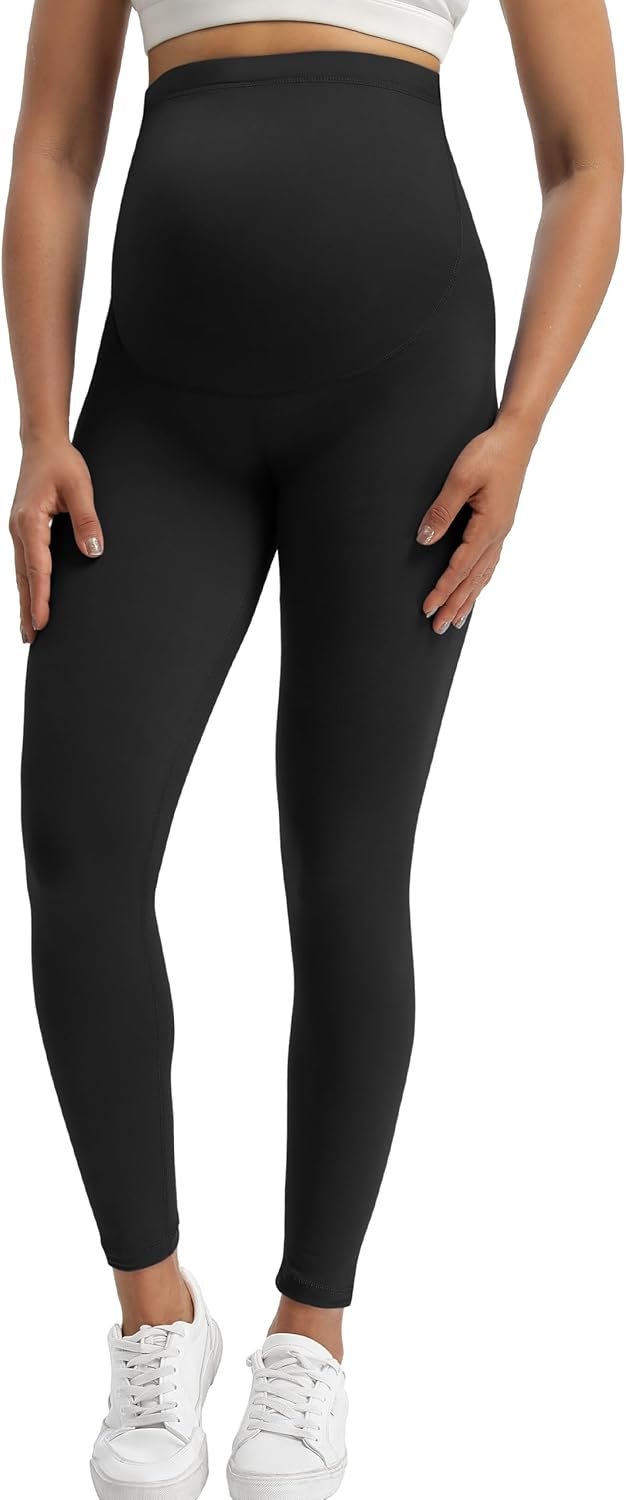 Over-the-Belly Maternity Leggings for Active Pregnancies