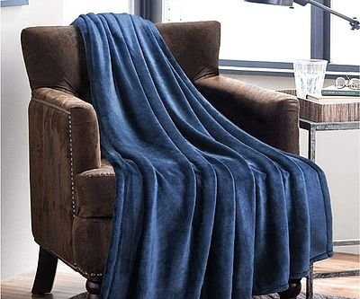 Oversized Fleece Throw