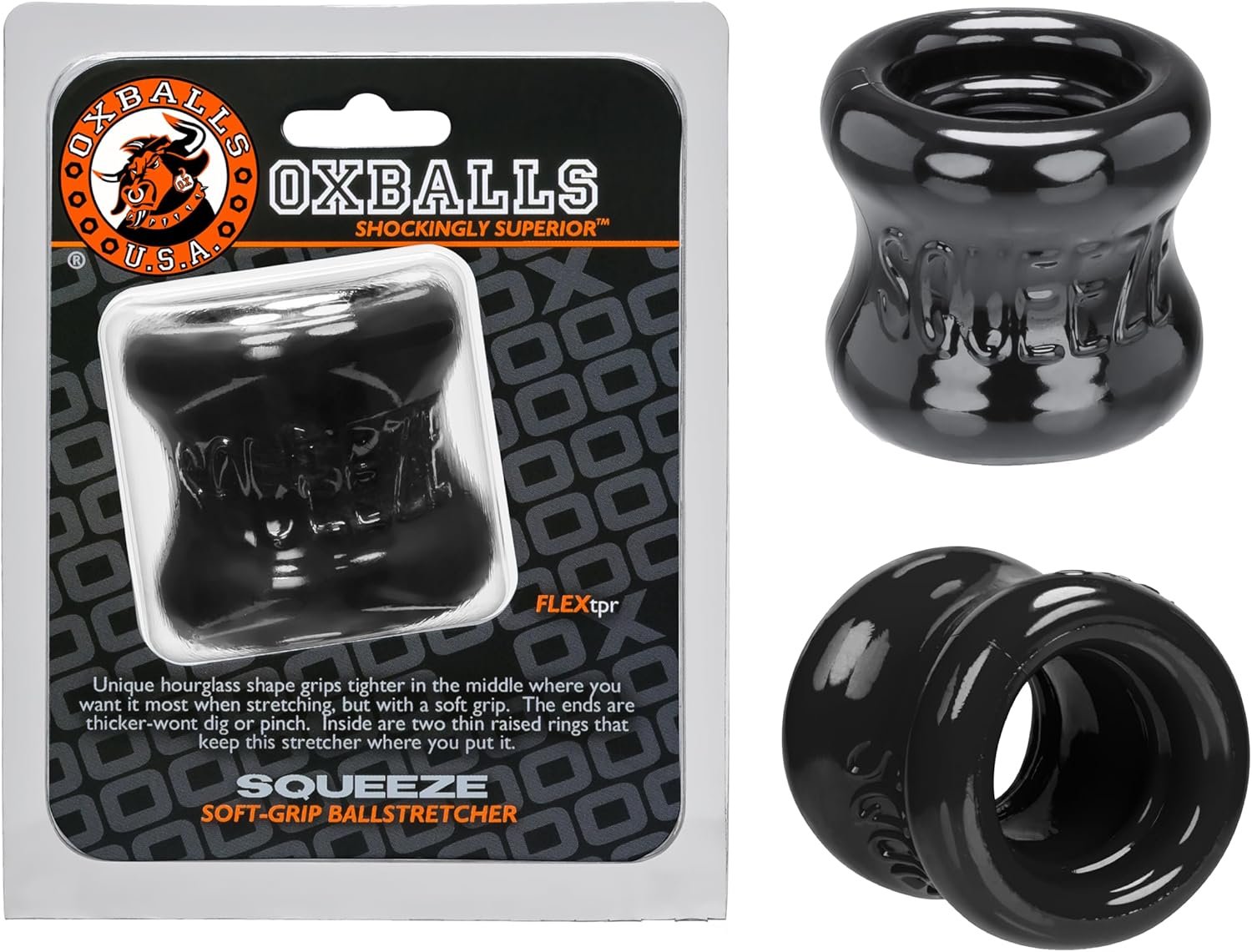 Experience Ultimate Comfort with the Oxballs Squeeze Ballstretcher