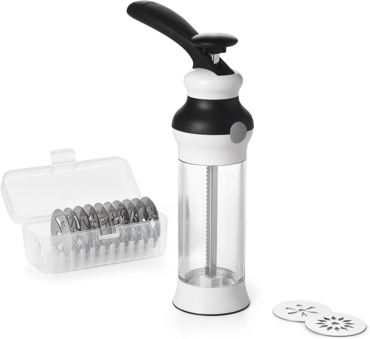 Effortless Perfect Cookies Every Time with OXO Cookie Press