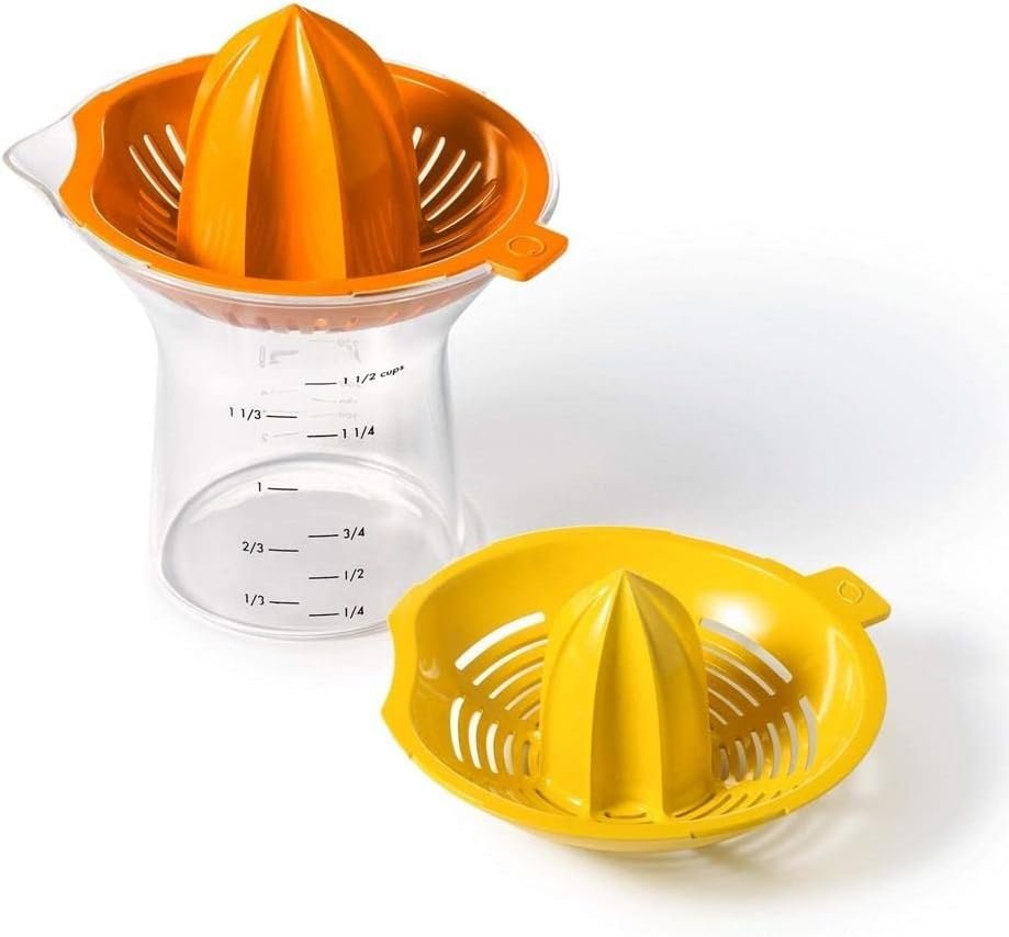 OXO Good Grips 2-in-1 Citrus Juicer for Perfect Juice Every Time