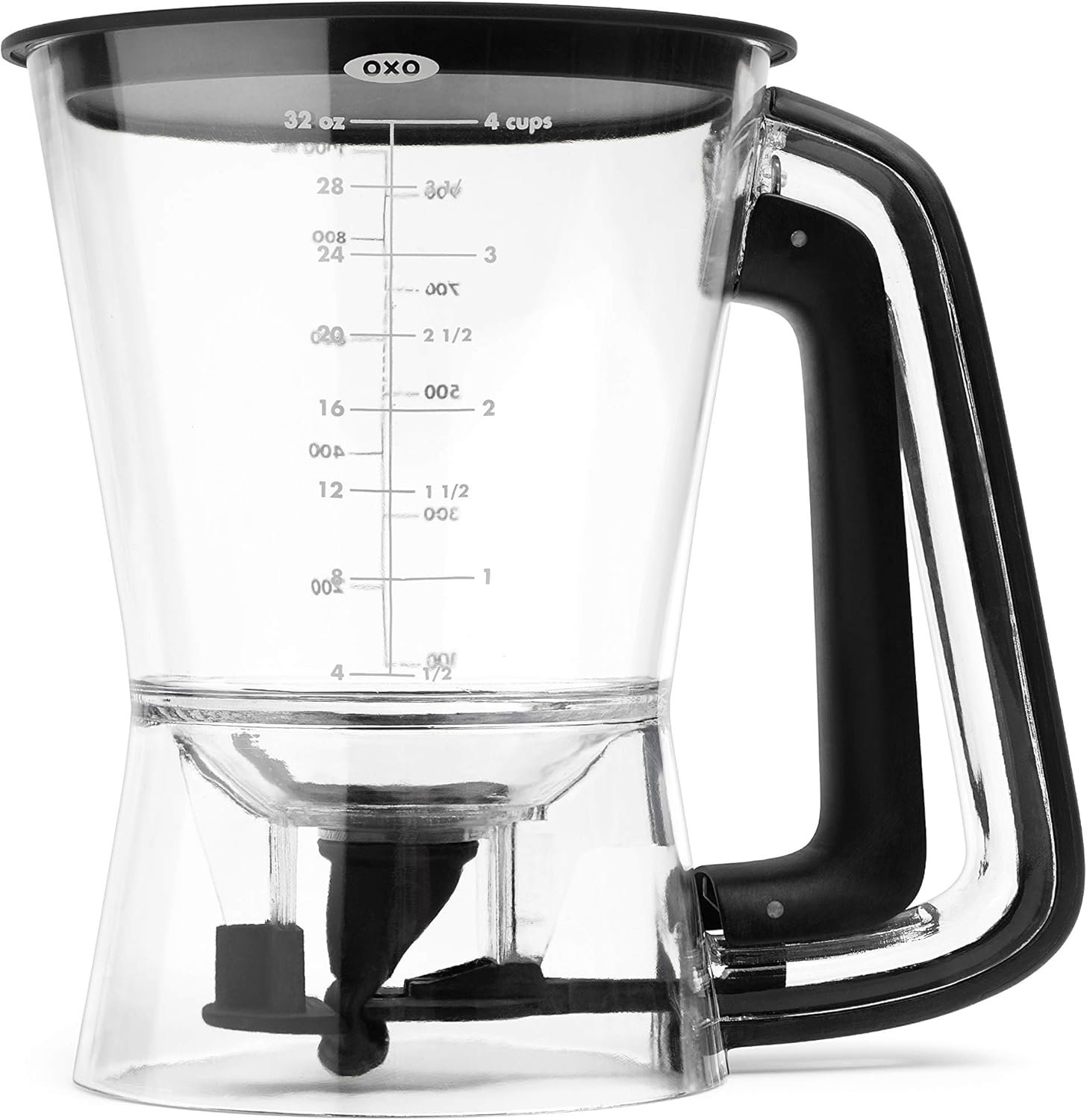 Mess-Free Precision Batter Dispenser for Easy Baking