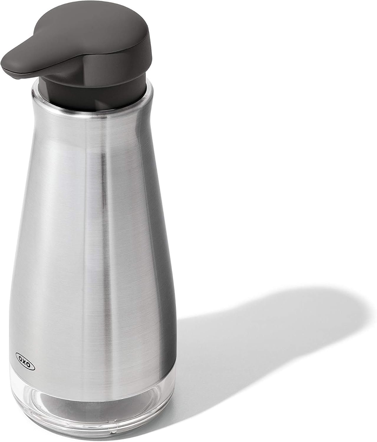 Effortless Soap Dispensing with OXO's Sleek Stainless Steel Design