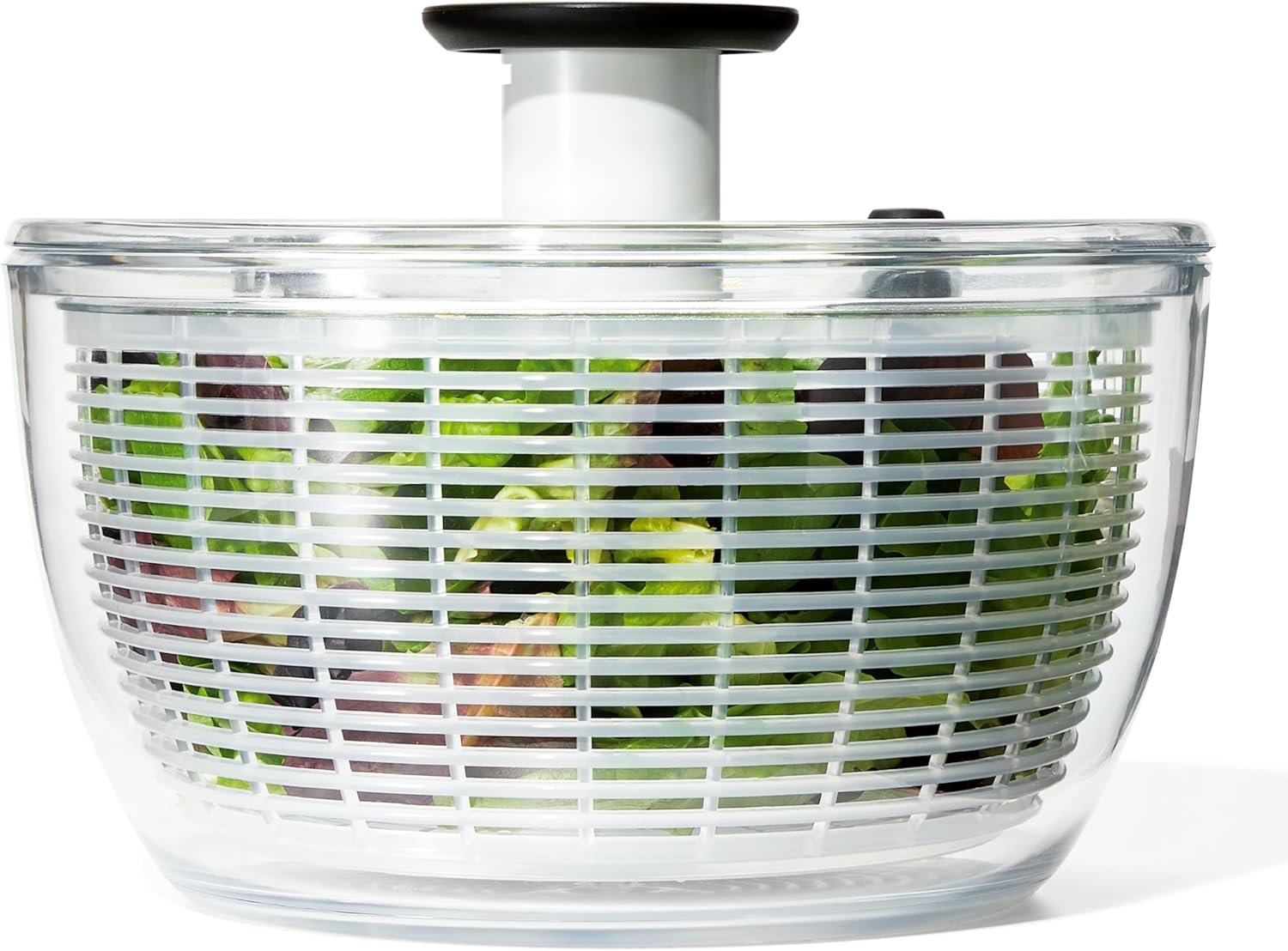 Spin Greens Dry in Seconds: OXO Salad Spinner