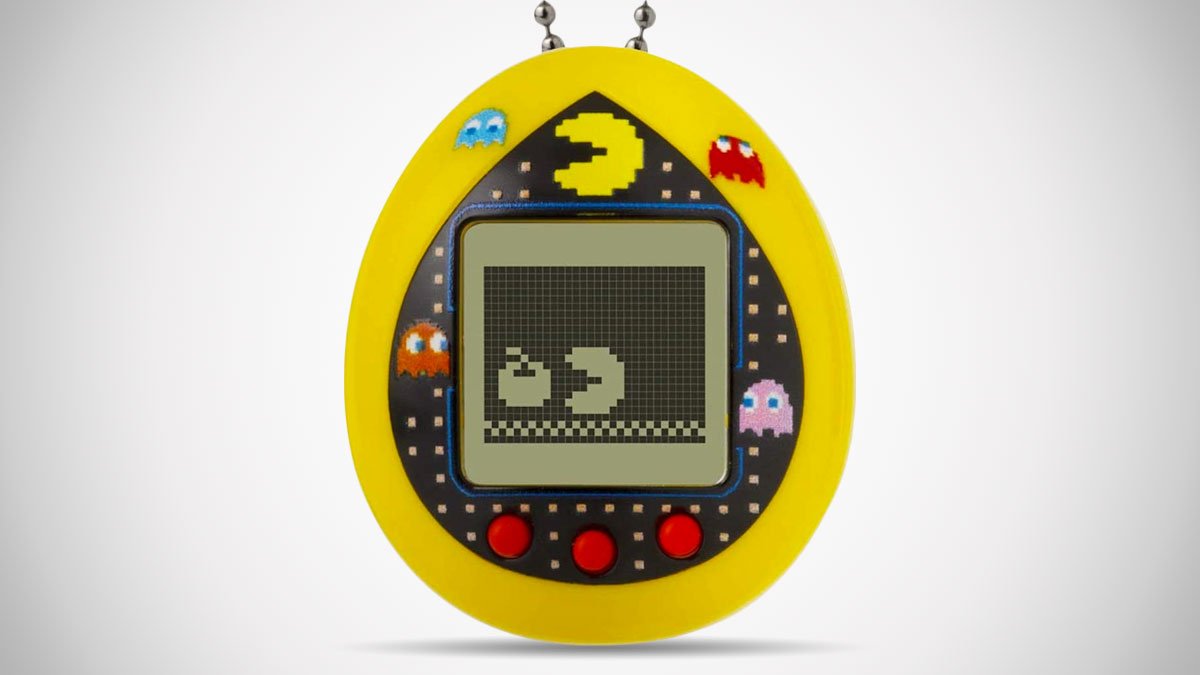 PAC-MAN Tamagotchi