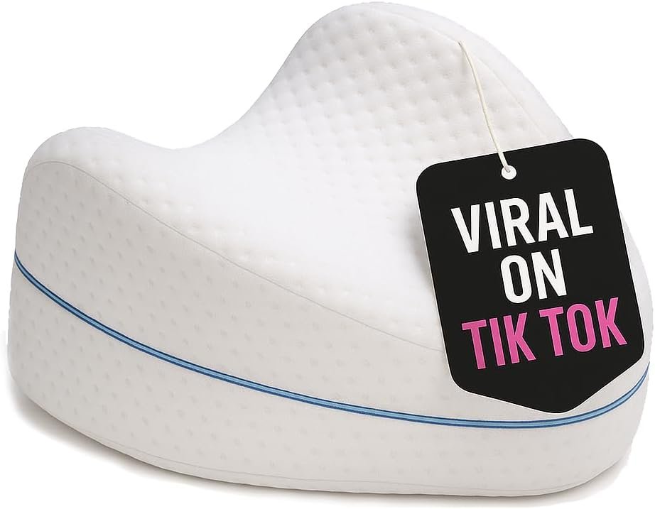 Pain-Free Sleep: Leg & Knee Support Pillow
