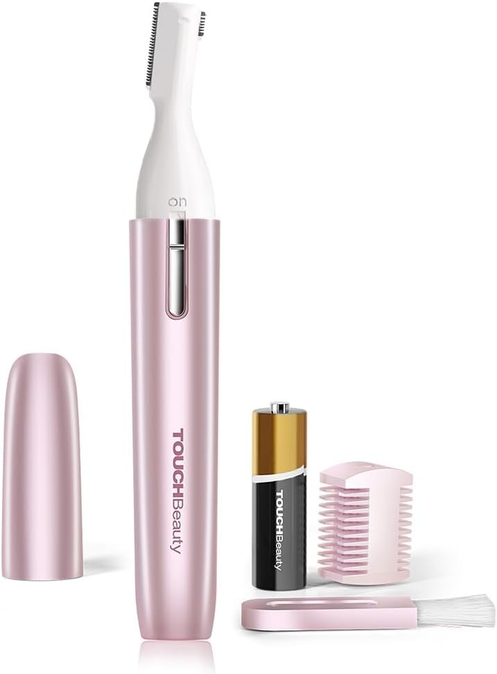 Painless Precision Eyebrow & Face Hair Trimmer